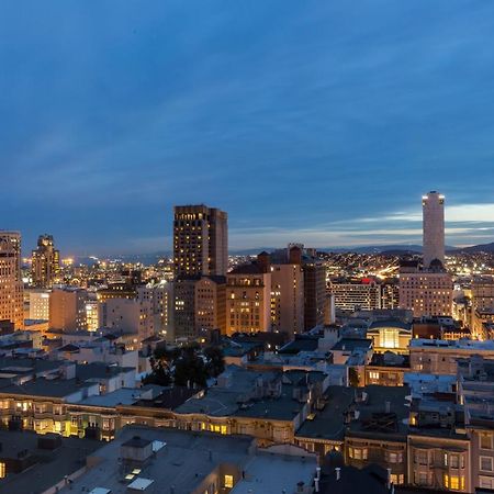 Huntington Hotel San Francisco Eksteriør bilde
