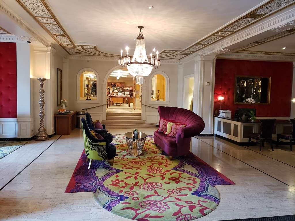 Huntington Hotel San Francisco Interiør bilde