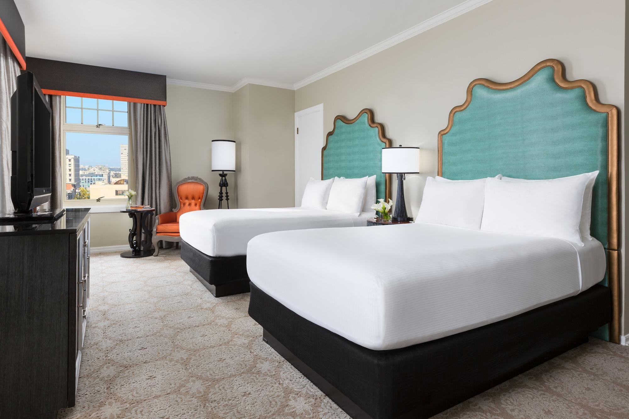 Huntington Hotel San Francisco Eksteriør bilde