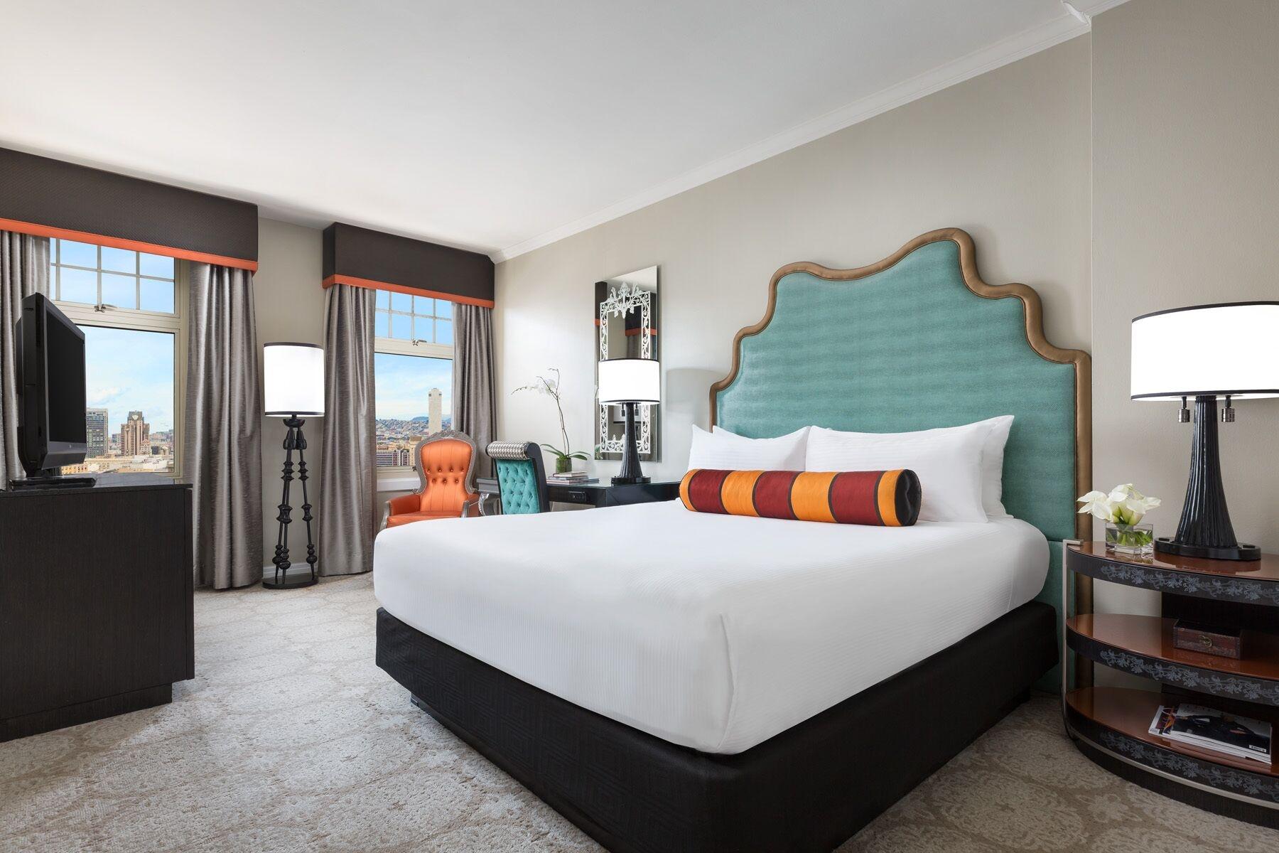Huntington Hotel San Francisco Eksteriør bilde