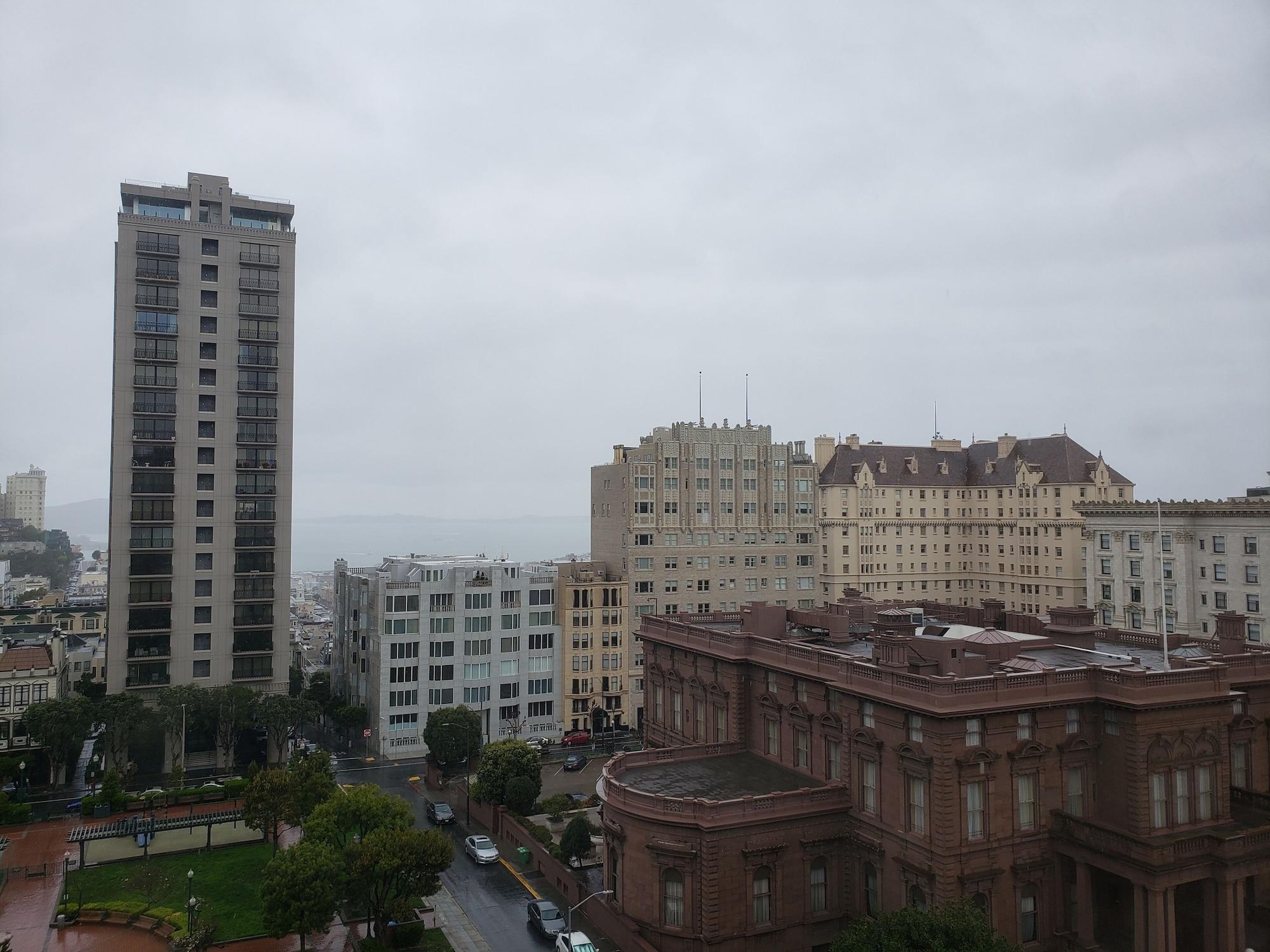 Huntington Hotel San Francisco Eksteriør bilde