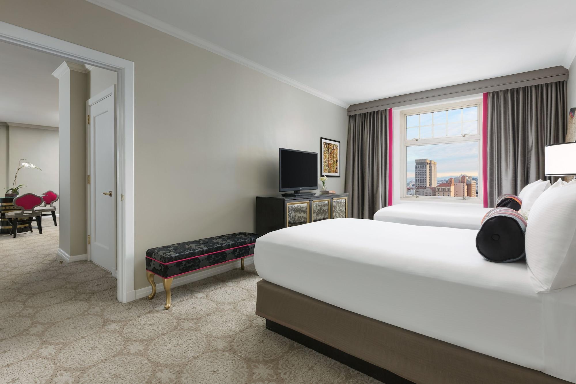 Huntington Hotel San Francisco Eksteriør bilde