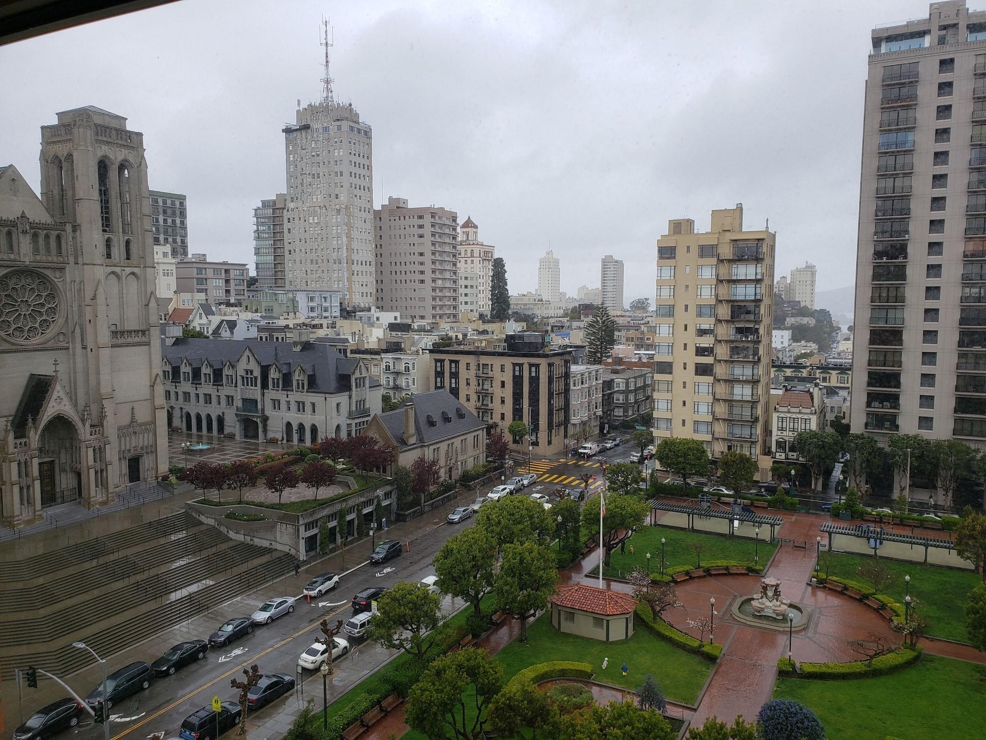 Huntington Hotel San Francisco Eksteriør bilde