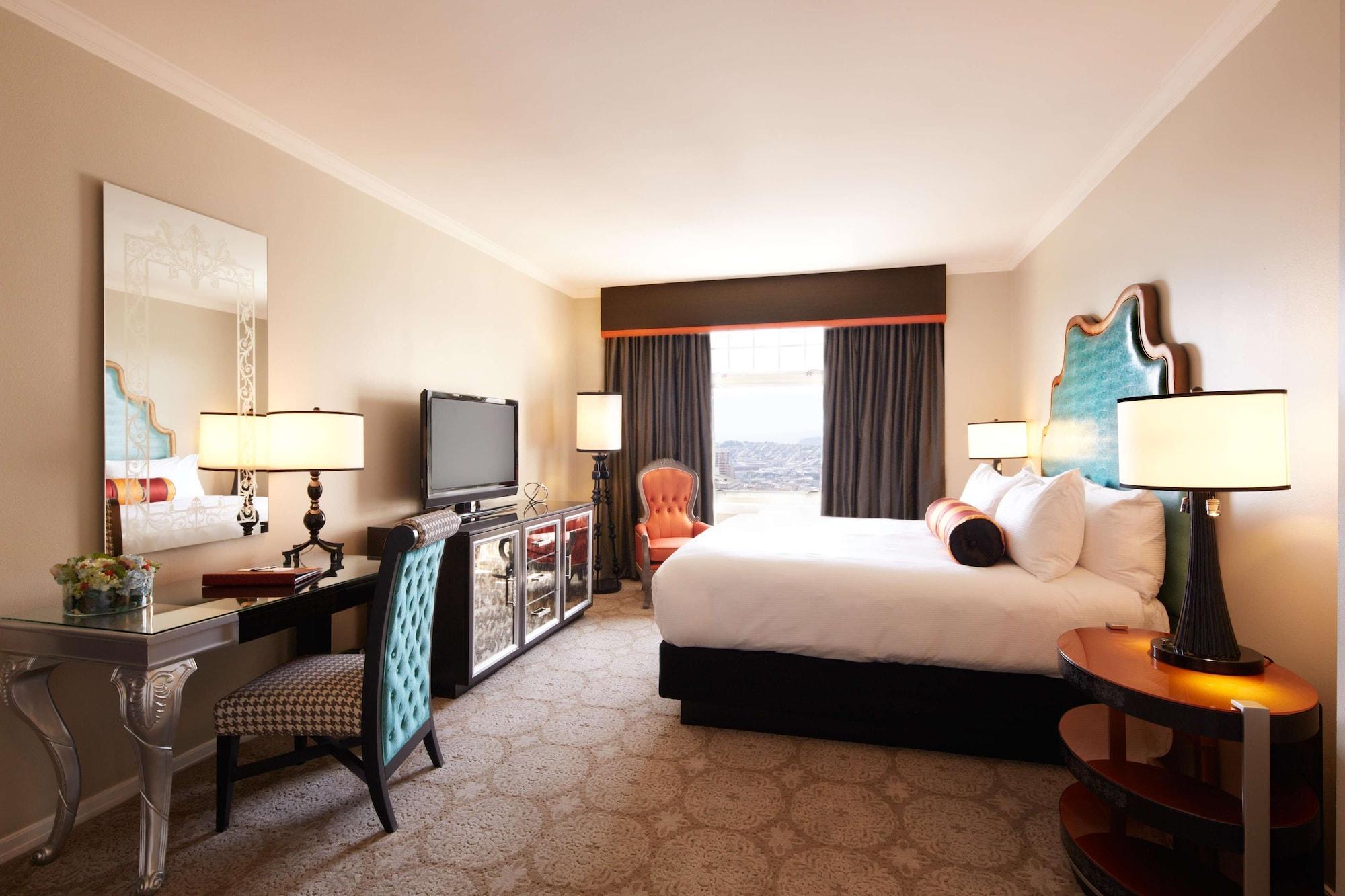 Huntington Hotel San Francisco Eksteriør bilde