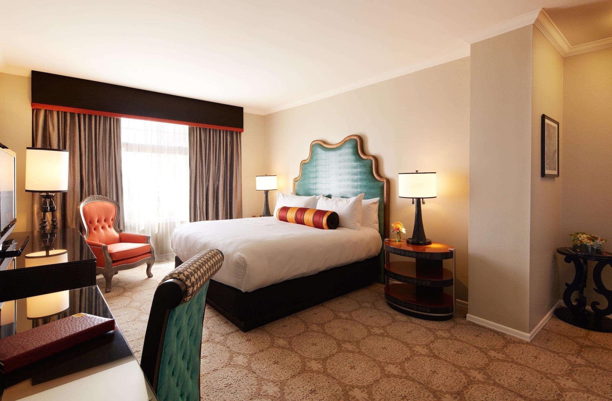 Huntington Hotel San Francisco Eksteriør bilde