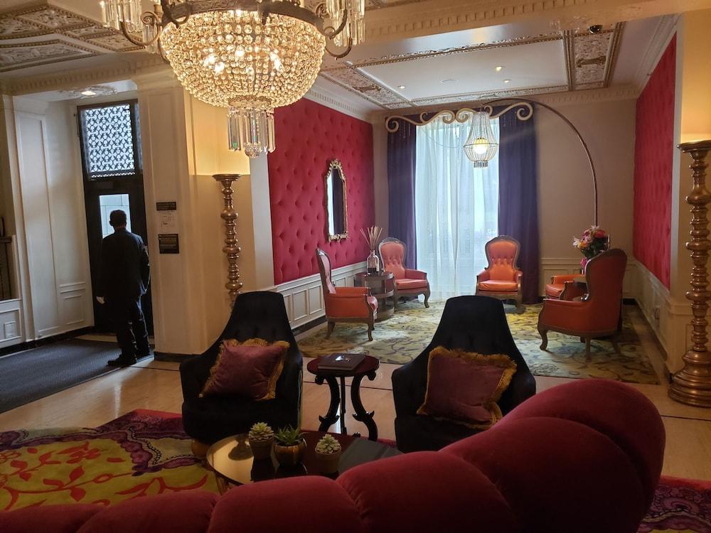 Huntington Hotel San Francisco Eksteriør bilde