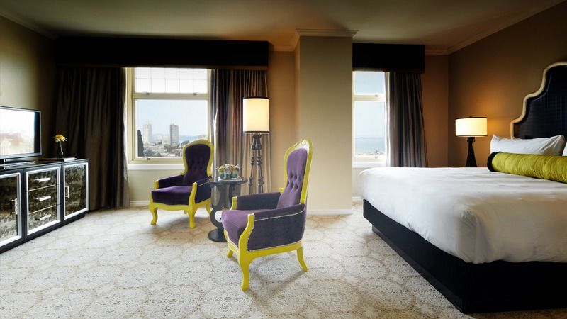 Huntington Hotel San Francisco Eksteriør bilde