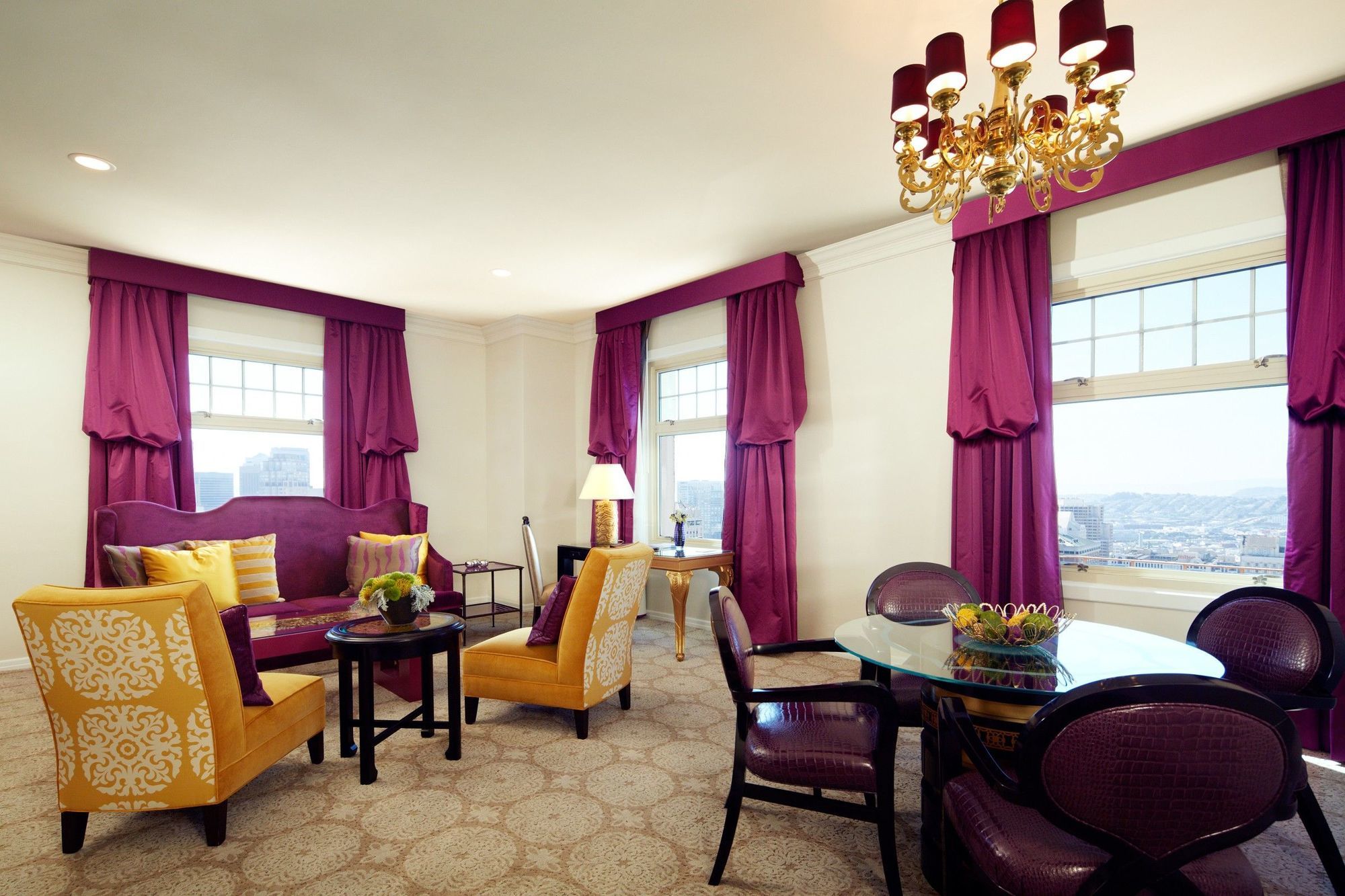 Huntington Hotel San Francisco Eksteriør bilde