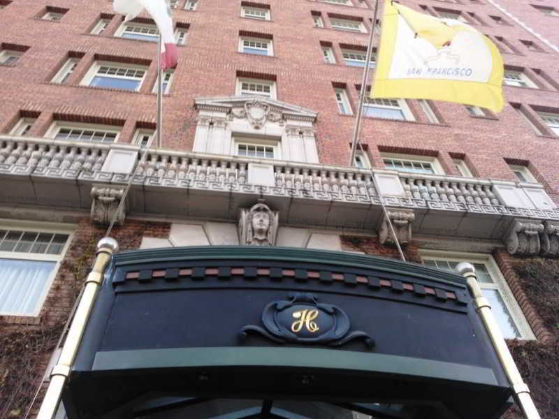 Huntington Hotel San Francisco Eksteriør bilde