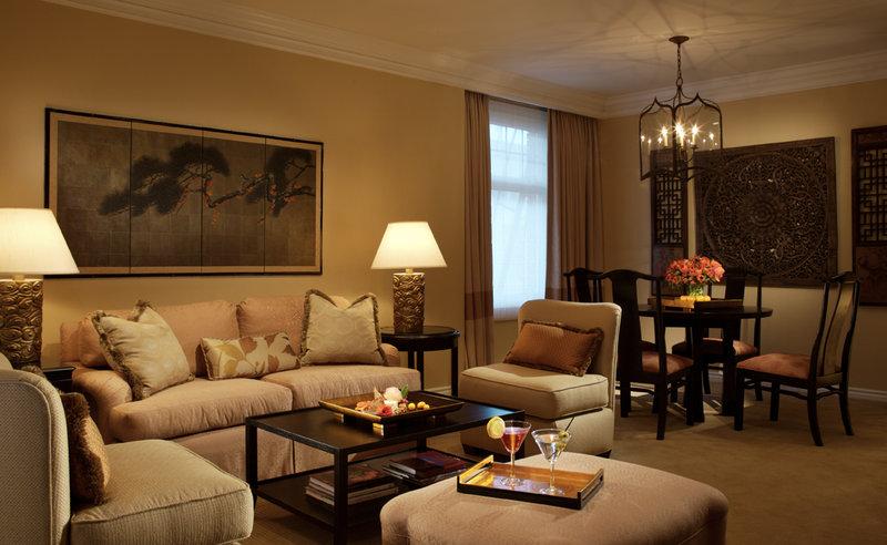 Huntington Hotel San Francisco Rom bilde