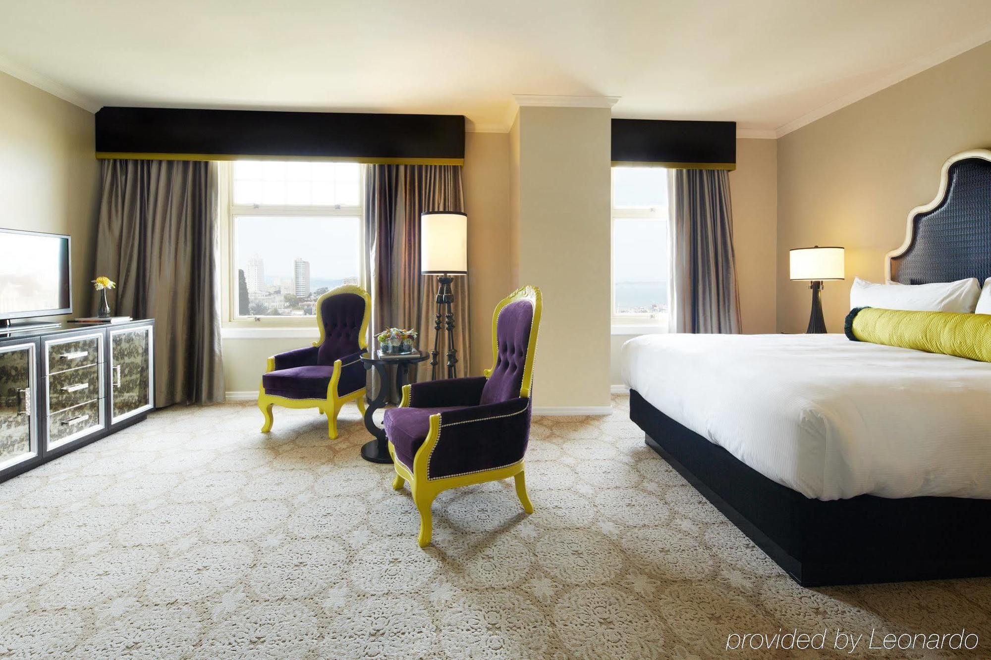 Huntington Hotel San Francisco Eksteriør bilde