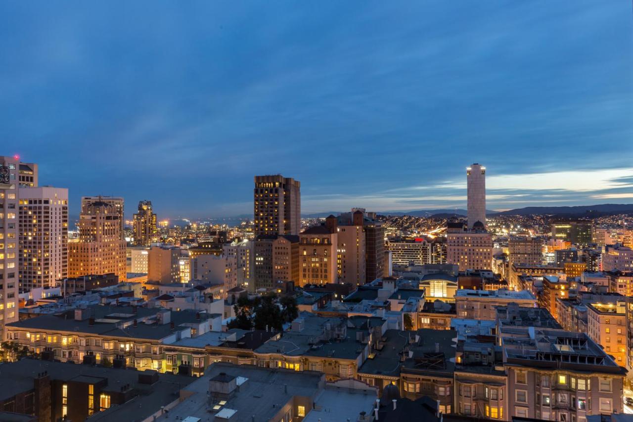 Huntington Hotel San Francisco Eksteriør bilde