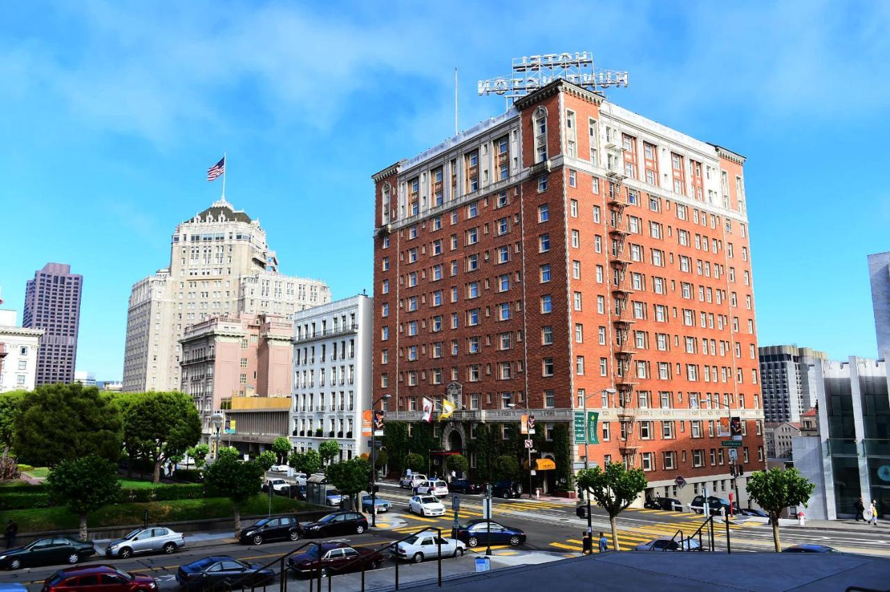 Huntington Hotel San Francisco Eksteriør bilde