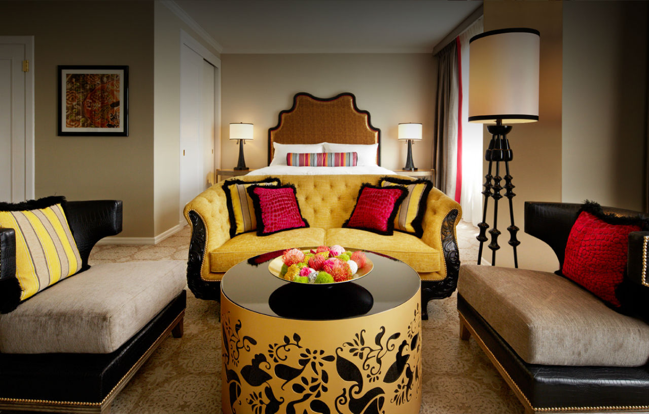 Huntington Hotel San Francisco Eksteriør bilde