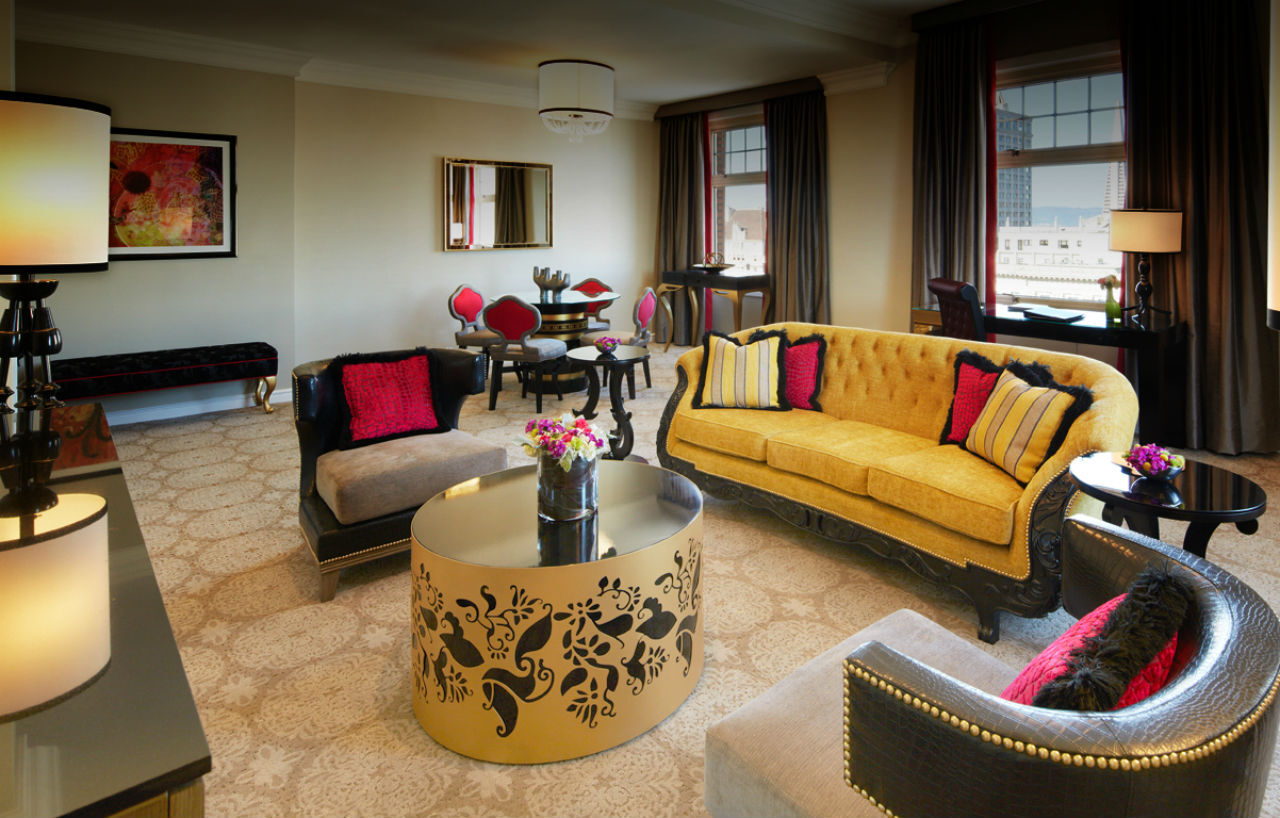 Huntington Hotel San Francisco Eksteriør bilde