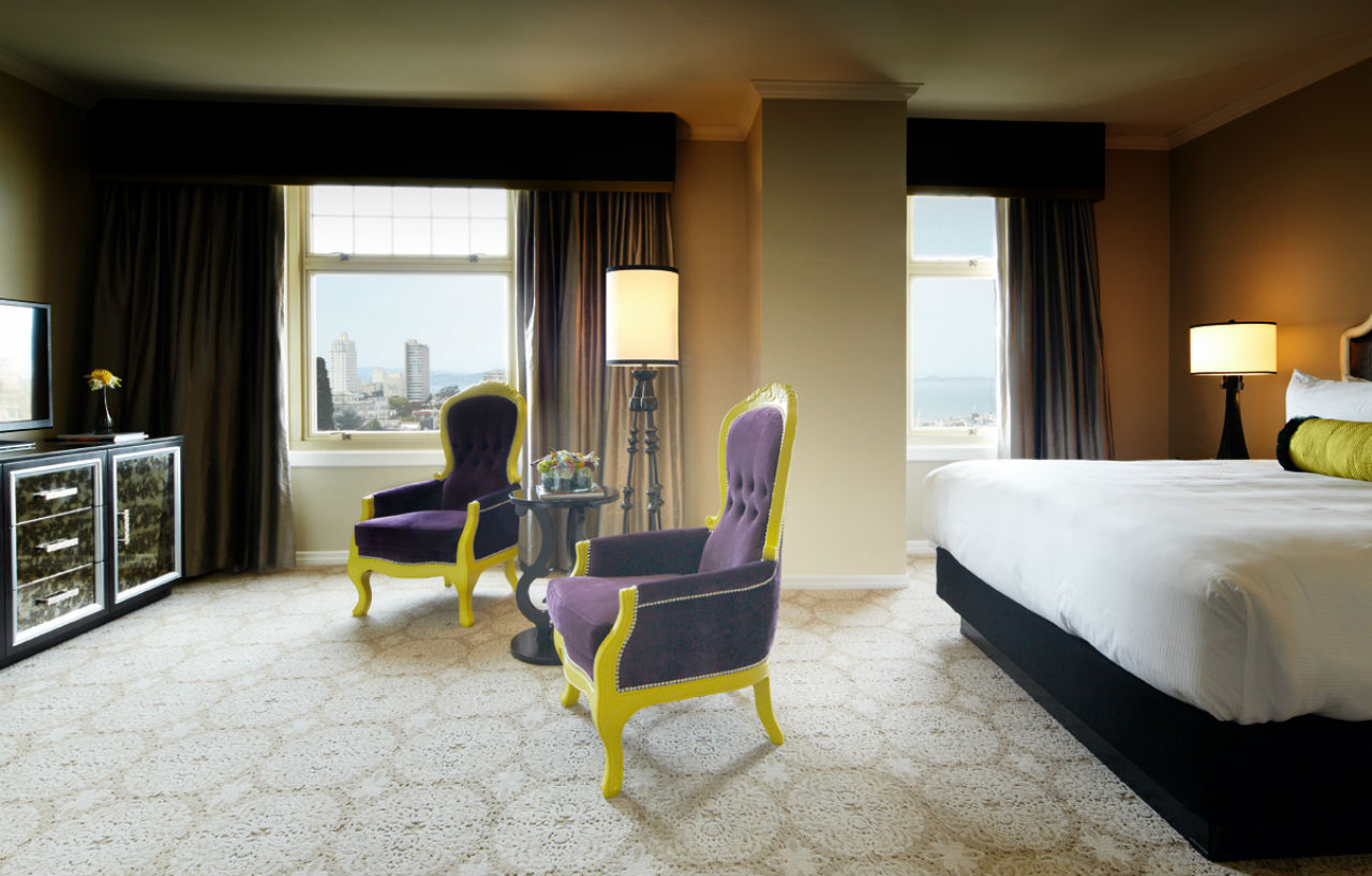 Huntington Hotel San Francisco Eksteriør bilde